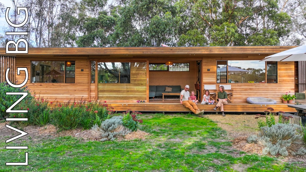 Inside a stunning small home blending Japanese and Scandinavian design