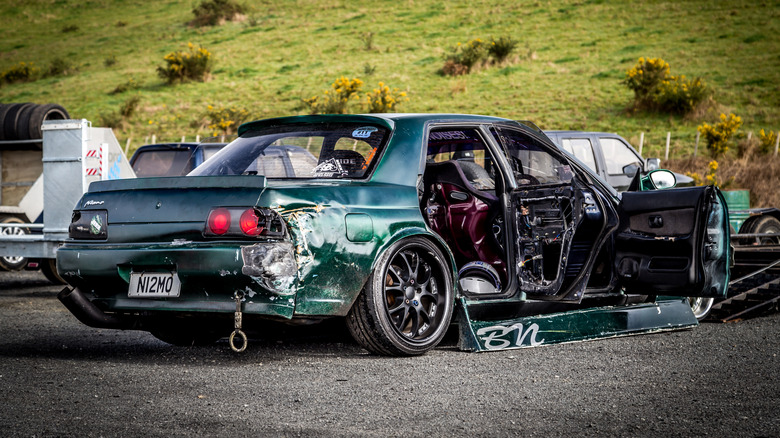 Does insurance cover the aftermarket or custom parts on a modified car?