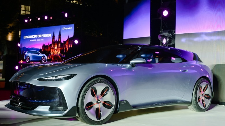 This Chinese three-door shooting break has a menacing Audi face