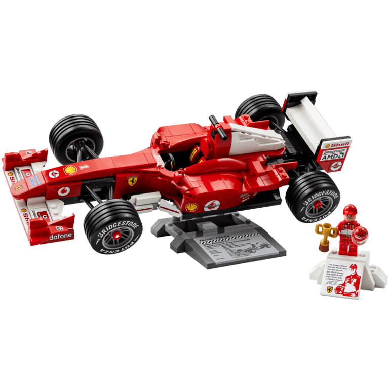 I'm a lifelong racing fan who loves legos, these are the 5 F1 Lego sets ...