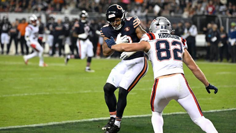 Rome Odunze, D'Marco Jackson among 4 winners and 2 losers in Bears' win ...