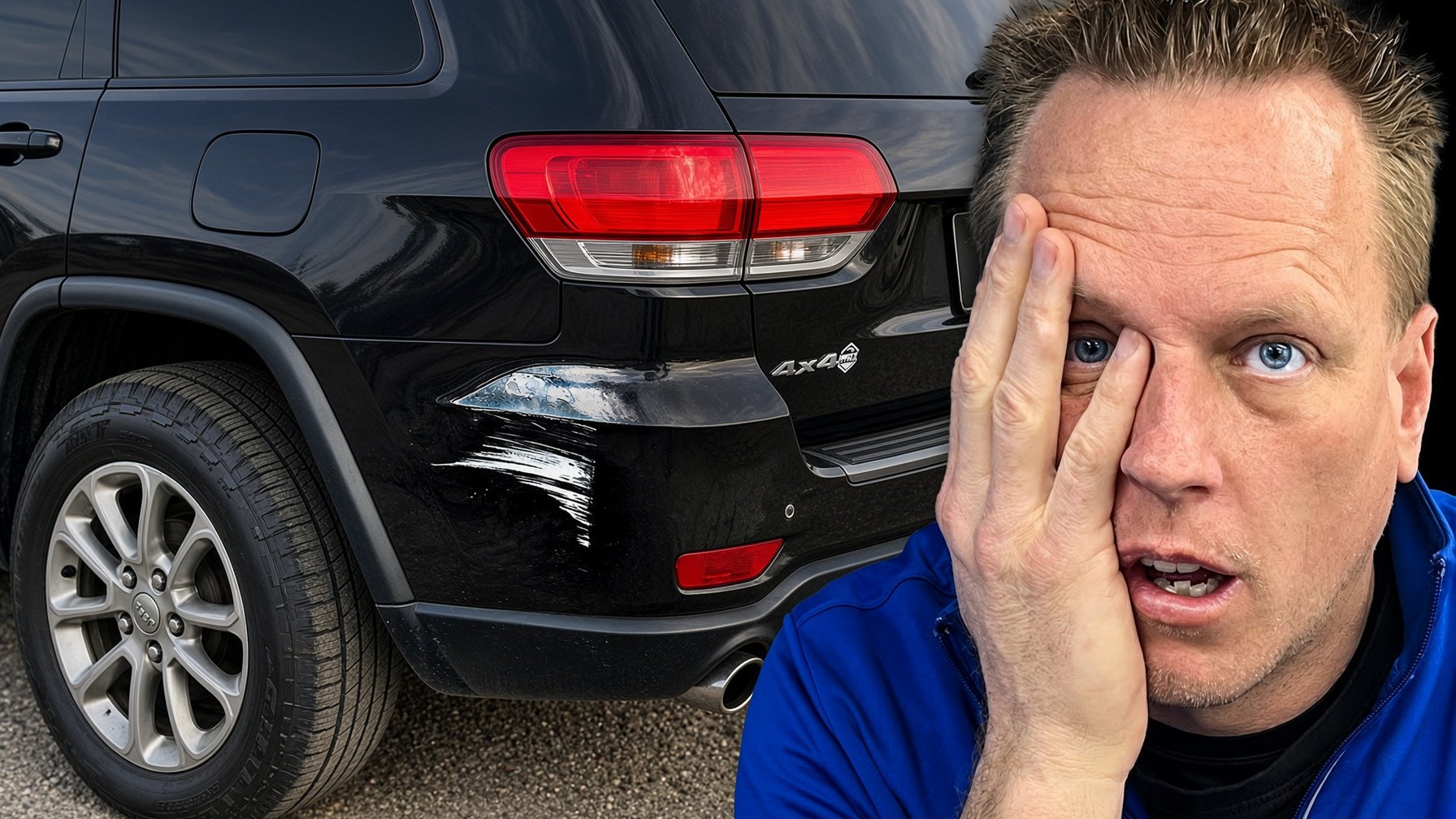 Jeep fender bender raises hidden damage questions