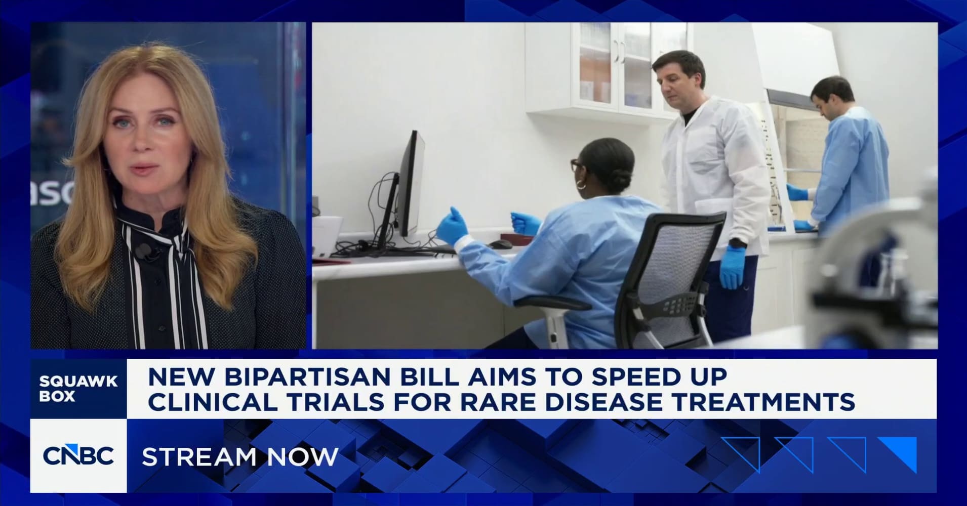 New bipartisan bill aims to speed up clinical trials for rare disease ...