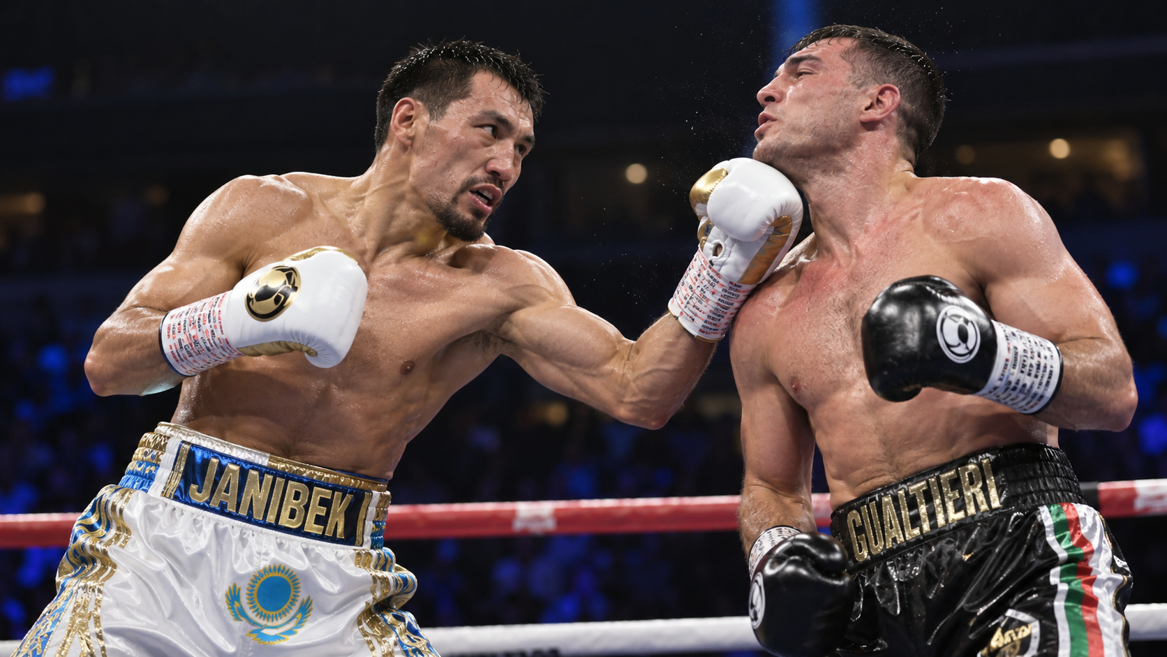 Janibek Alimkhanuly, Kazakhstan’s uppercut artist whose undisputed ...
