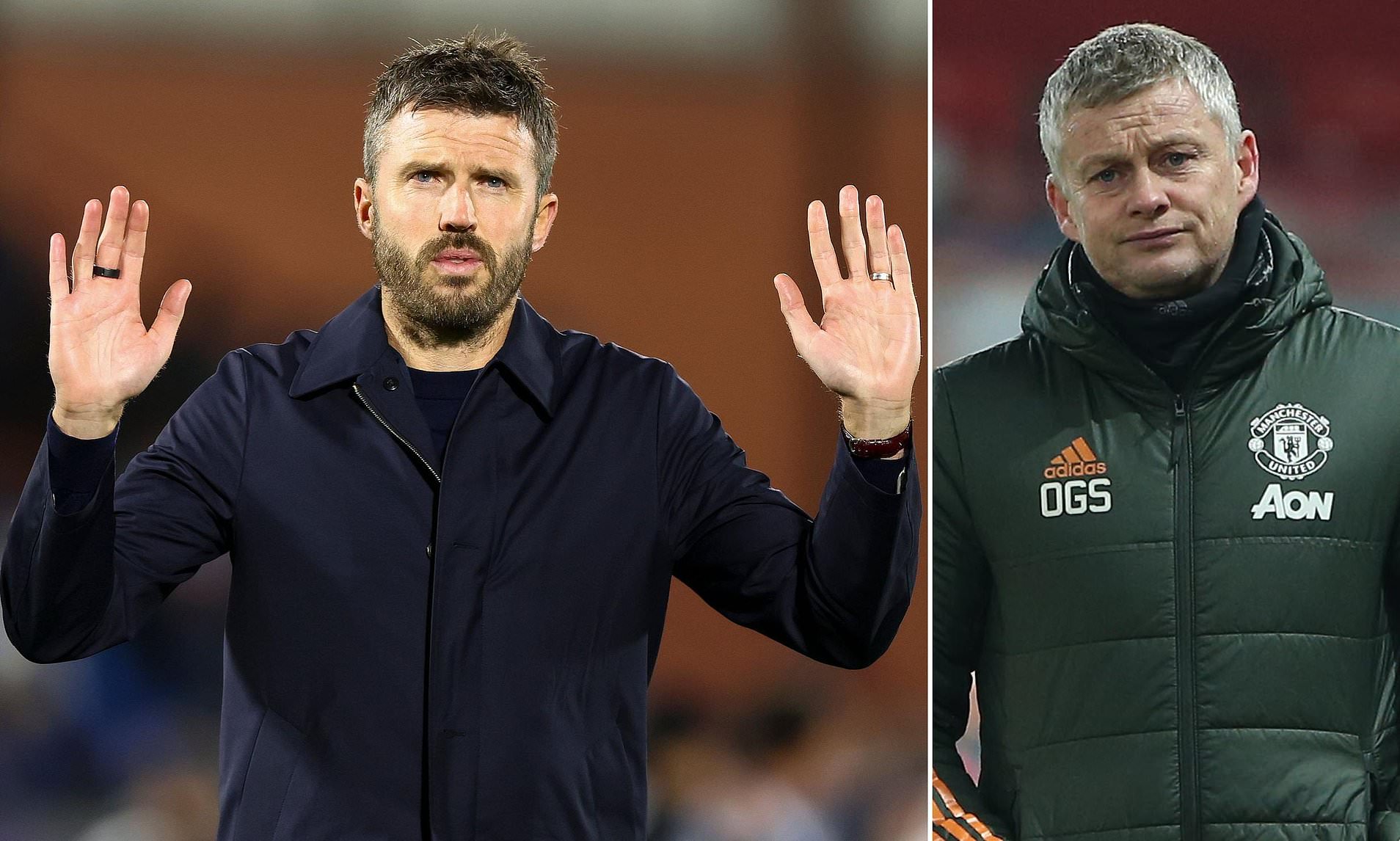 How Michael Carrick's reign at Man United is disintegrating just as Ole Gunnar Solskjaer's did