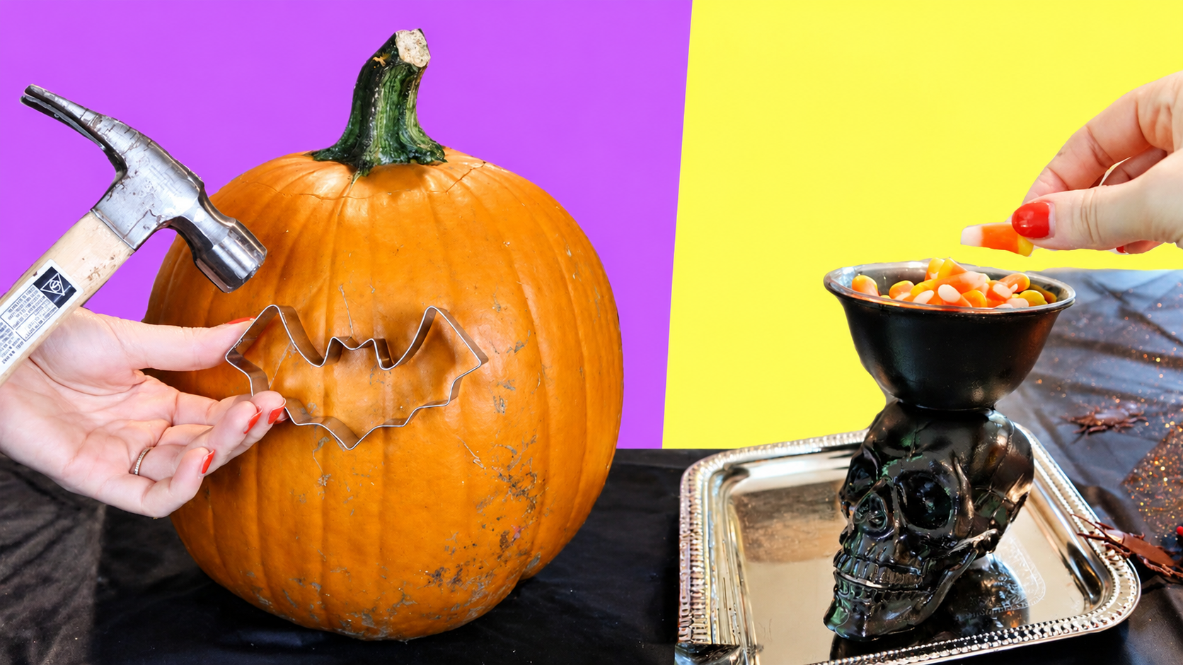 Easy Dollar Tree Halloween DIY decor hacks