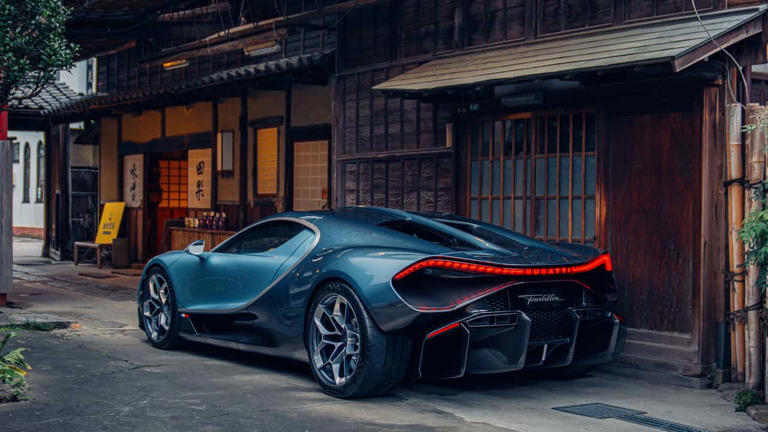 Volkswagen wanted an electric Bugatti Tourbillon, but Mate Rimac pushed ...