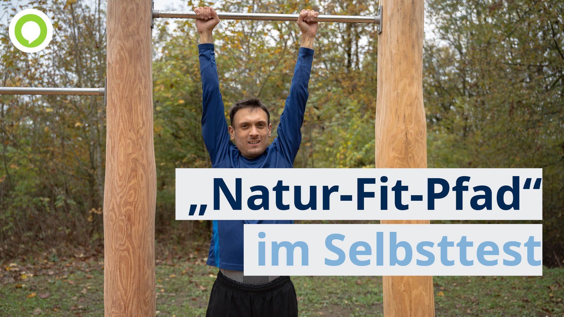 Schwitzen wo andere Urlaub machen: Der Trimm-dich-Pfad in Großbüchlberg ...