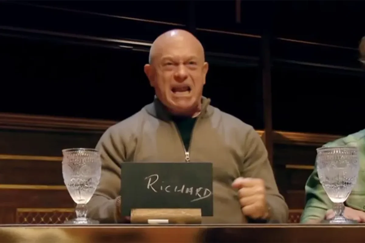 The best moments from Ross Kemp, Celebrity Traitors’ most intense star