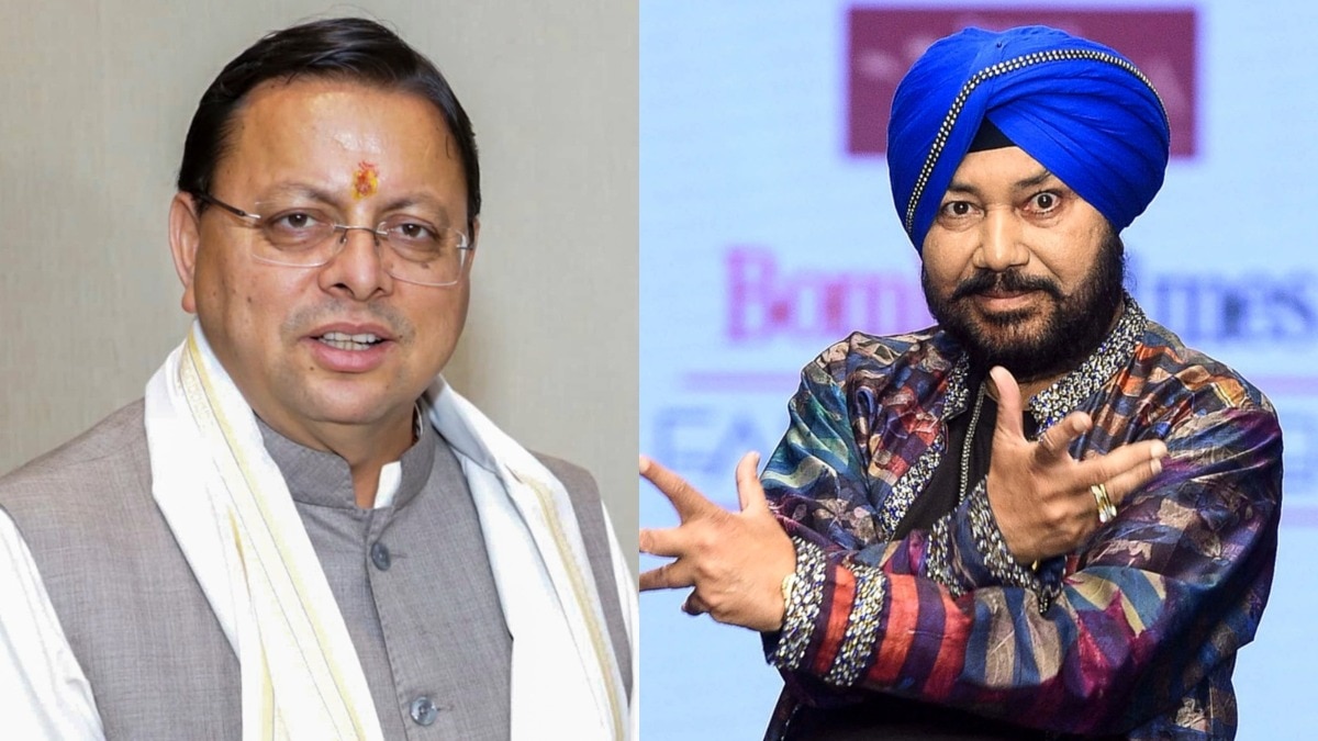 CM Dhami speaks to Daler Mehndi amid 'drunk' row, urges mutual dialogue ...