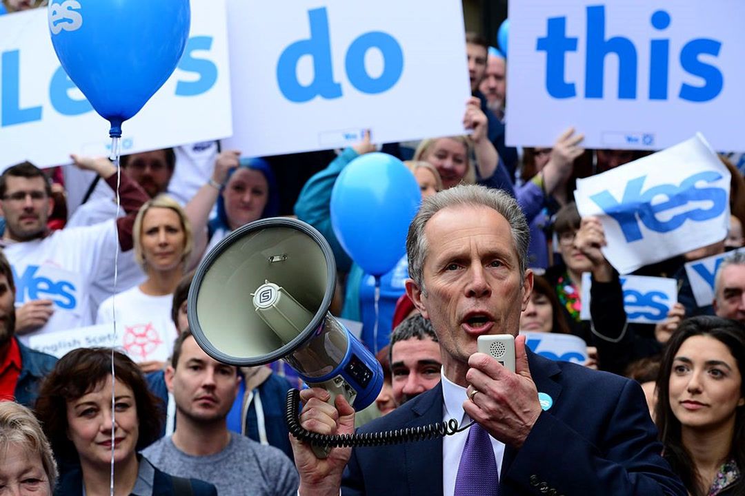 Yes Scotland £1.5m finance probe ends as Police Scotland find no ...