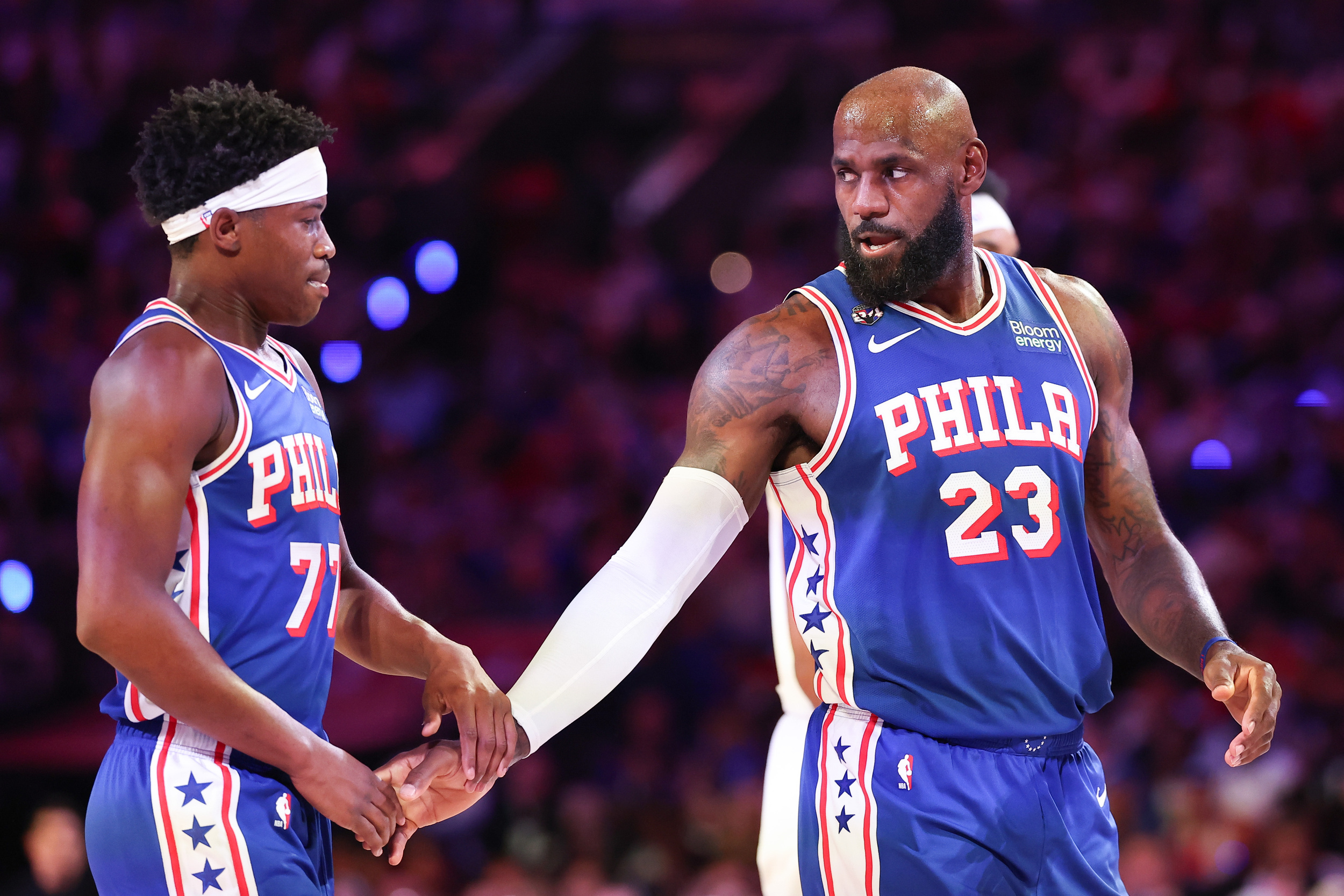 LeBron James laughs off President Trump’s apology demand