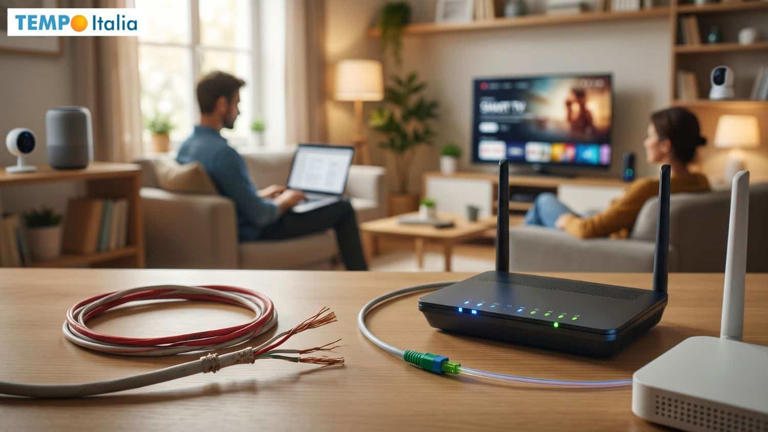 Internet senza telefono fisso: come cambiano le connessioni domestiche