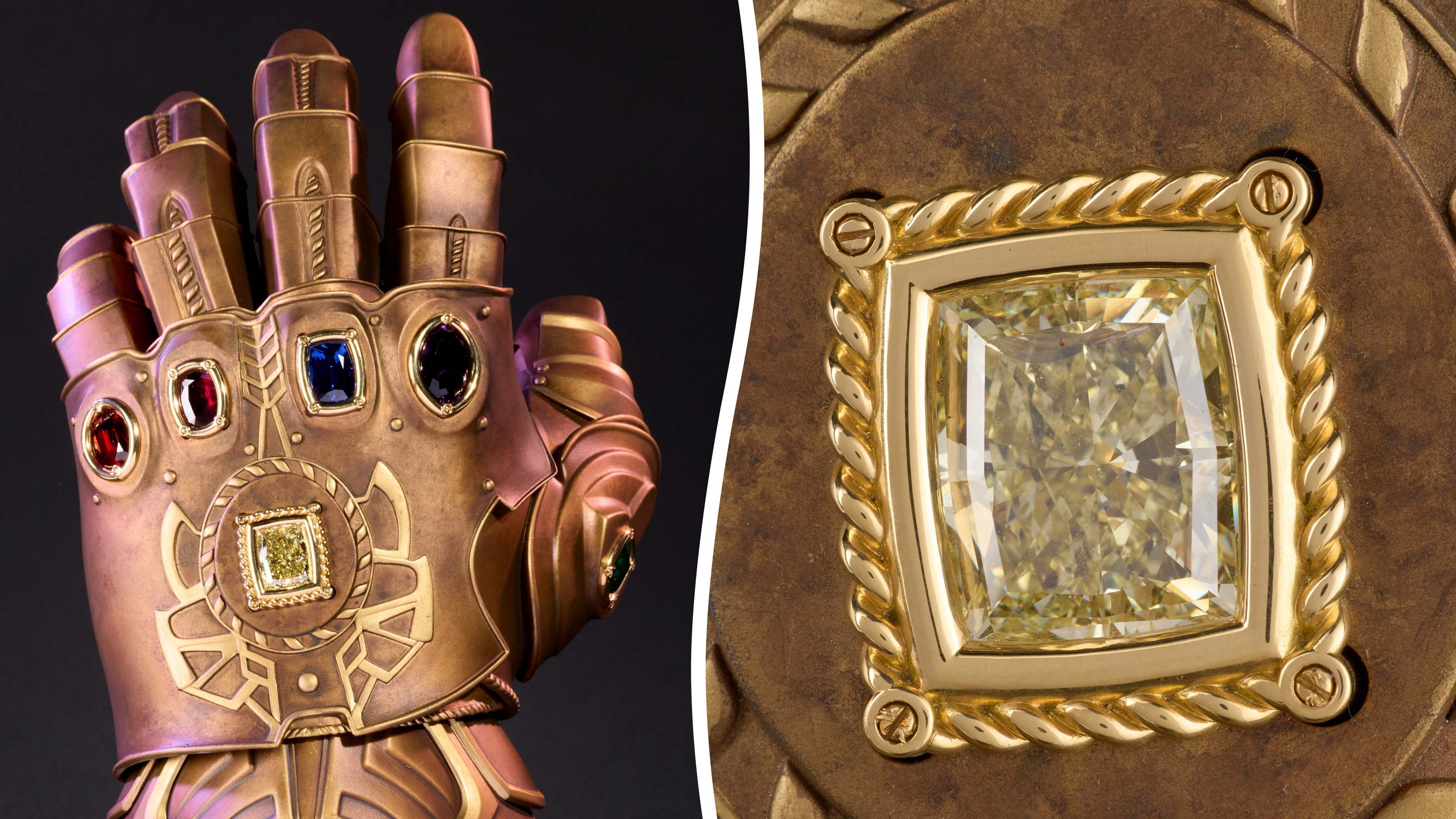 £20.8m Marvel Infinity Gauntlet replica to go under the hammer