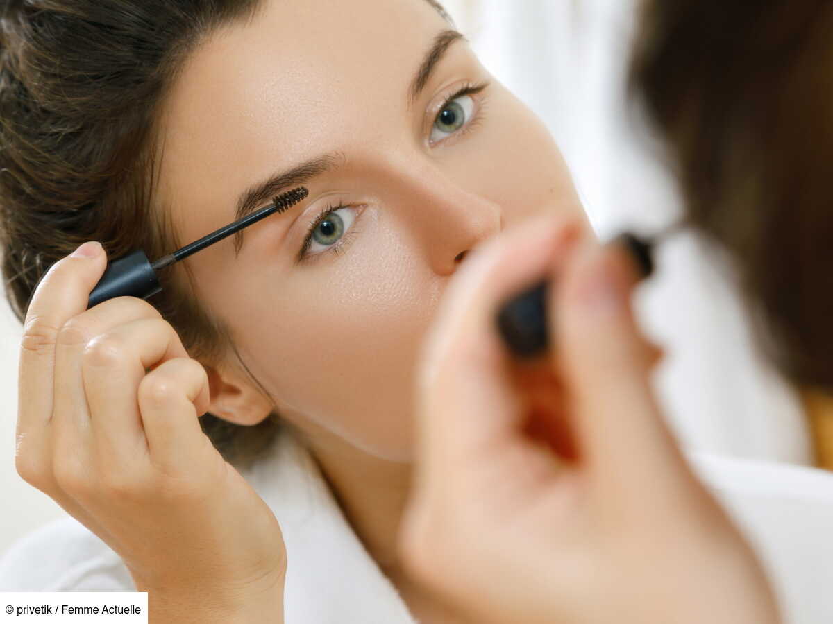 Sourcils clairsemés : crayon, feutre, gel ou pommade, quel produit de ...