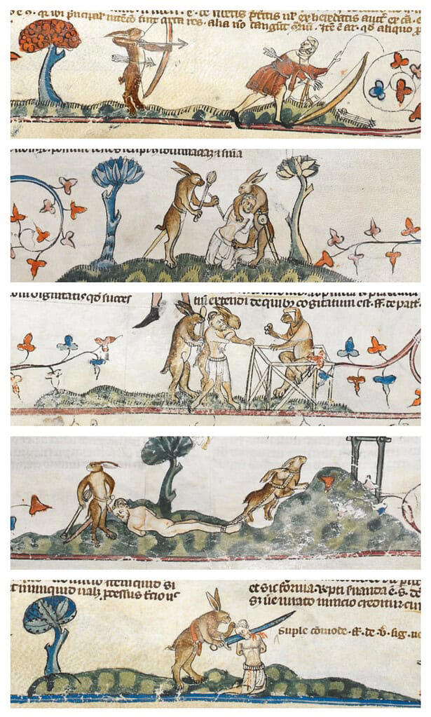 Rabbits were actually once a luxury reserved for kings. Then the Black ...