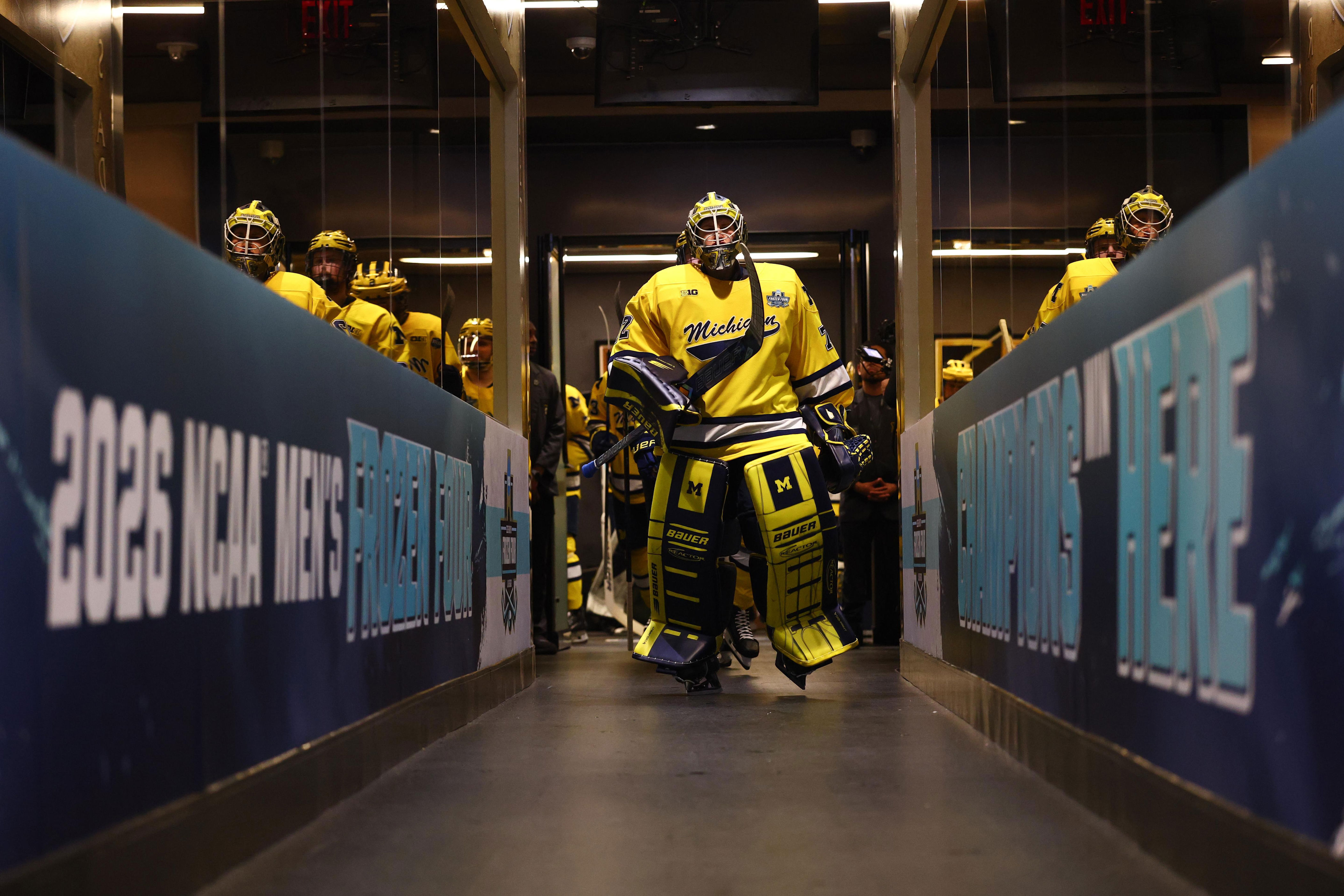 Michigan hockey preview: No. 1 Wolverines face Western Michigan in top ...