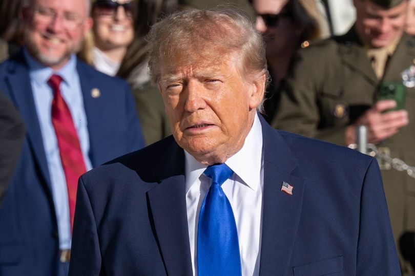 Donald Trump accidentally humiliated by his 'most beautiful' aide as he ...
