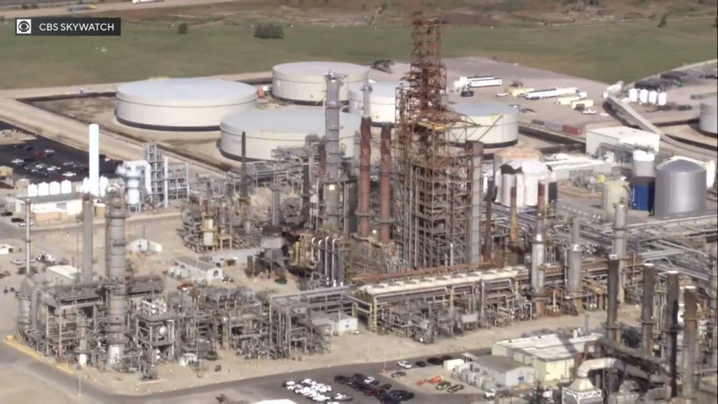 Issue at Exxon Mobil Joliet refinery contributing to high Chicago area ...