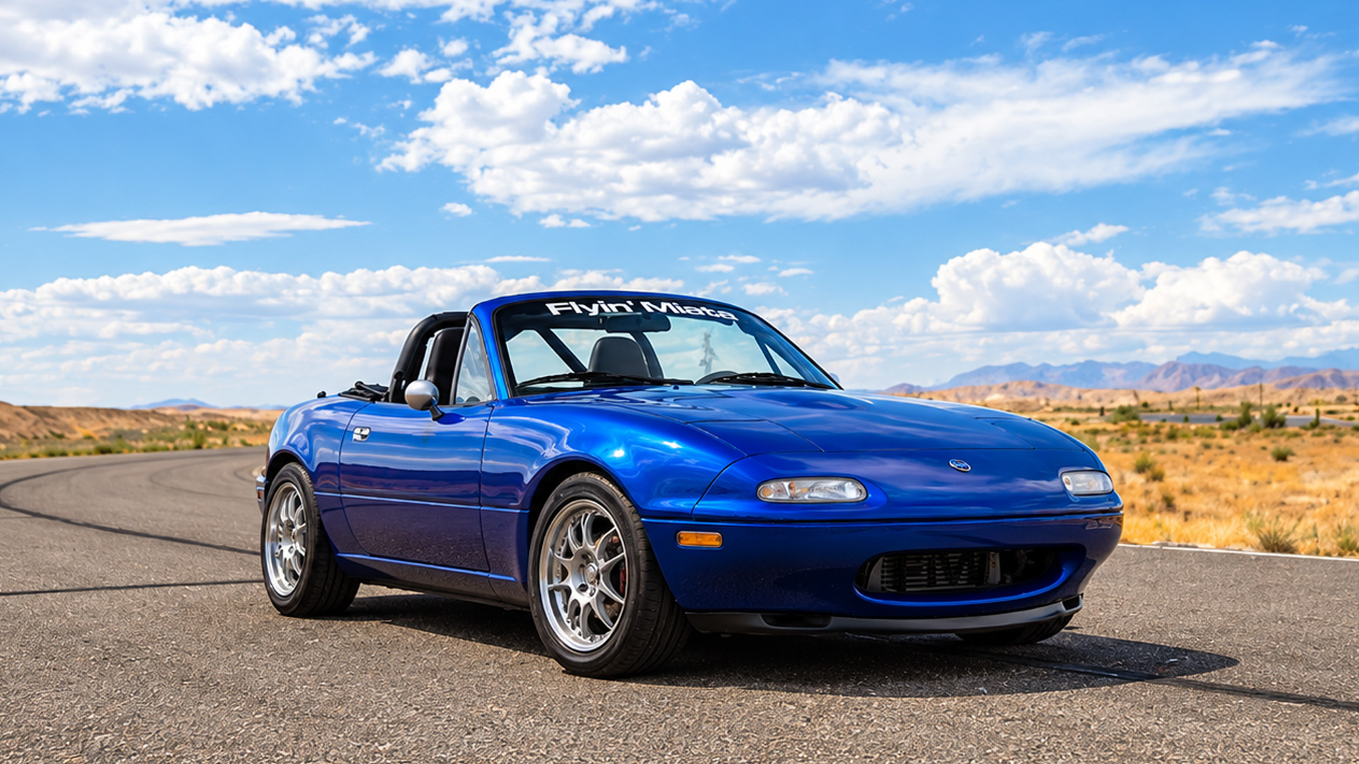 Why do enthusiasts still love the turbo Mazda Miata?