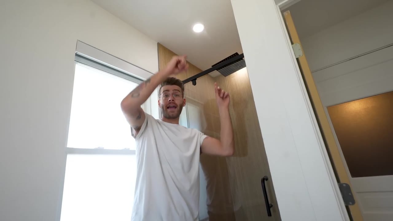 He bought a $150,000 house - then renovated the entire interior