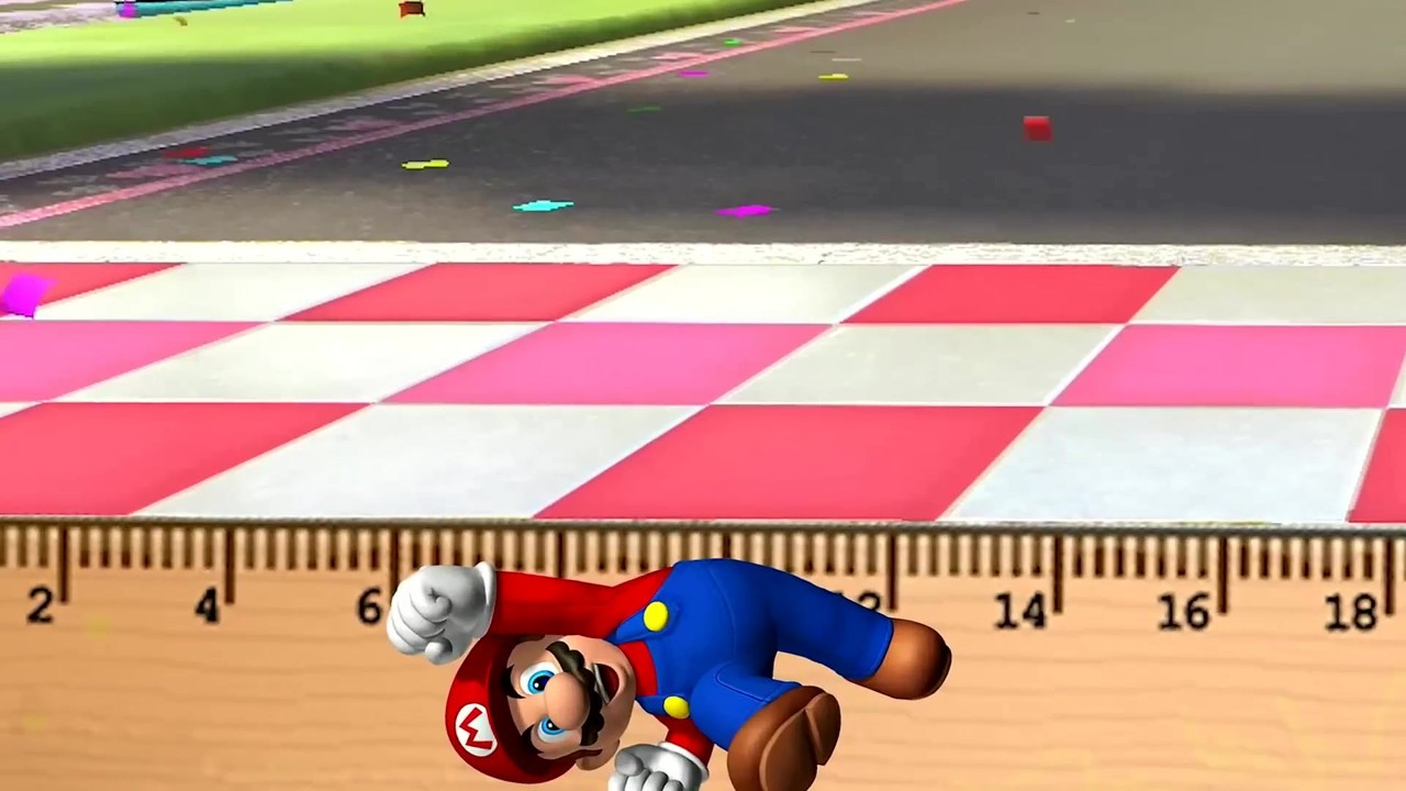 Mario Kart 8 Deluxe's 200cc kart physics