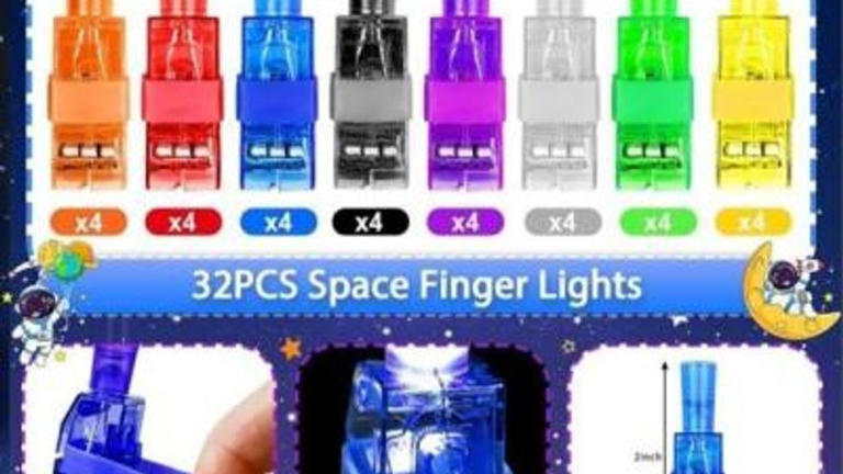 High chairs, LED finger lights recalled over hazards