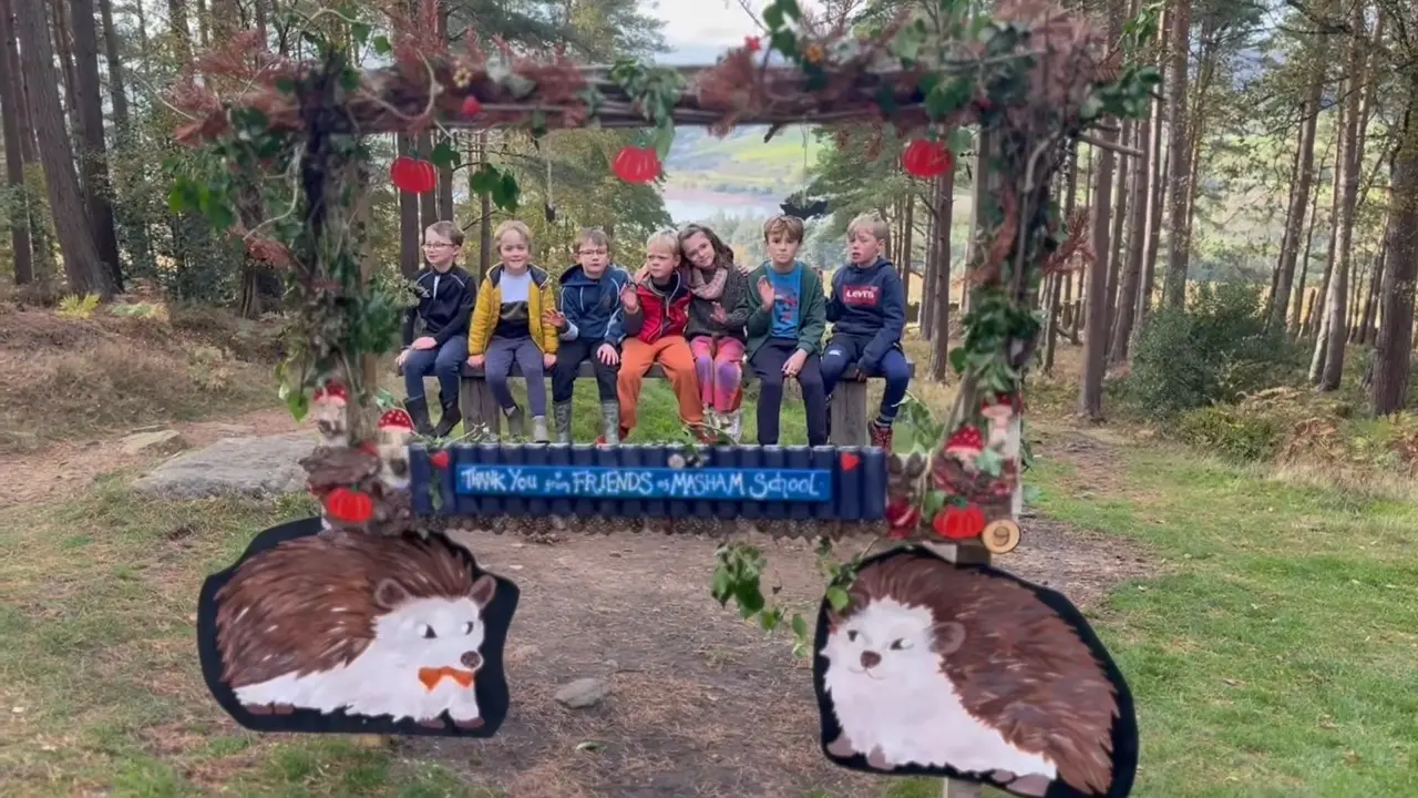 Magical autumn trail launches at Swinton Estate in Ripon with help from ...