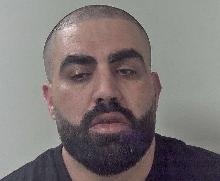 Razor-wielding barber threatened to kill all the English on Dover train