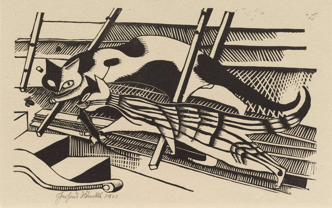 Dallas Museum of Art showcases early Bauhaus prints