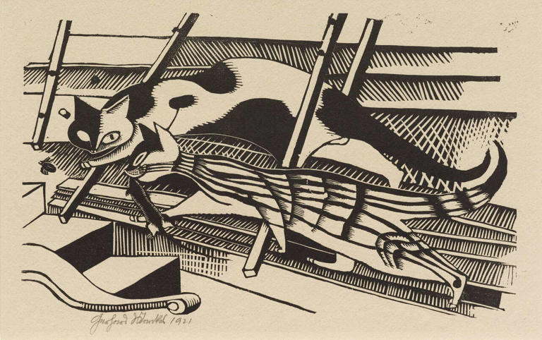 Dallas Museum of Art showcases early Bauhaus prints