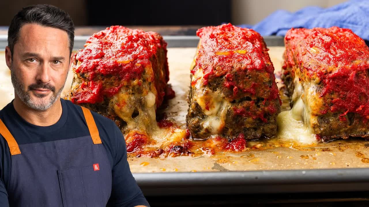 How a pack of string cheese makes meatloaf seriously delicious