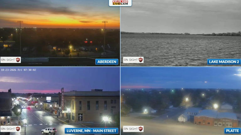 Rain chances ahead for KELOLAND; much cooler weather next week