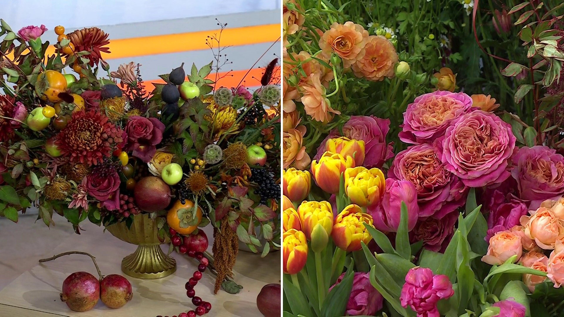 Embrace the colors of fall with these flower décor ideas