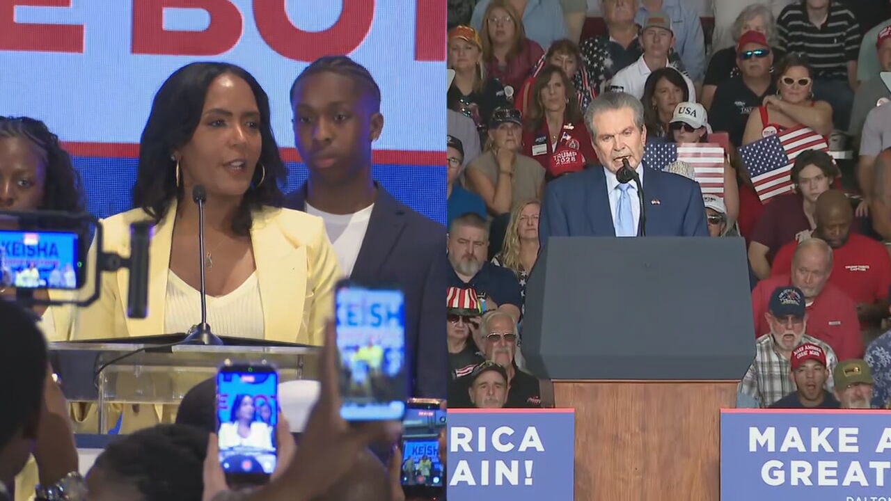 Georgia governor's race tightens as Bottoms courts Latino voters and Jackson rallies GOP base