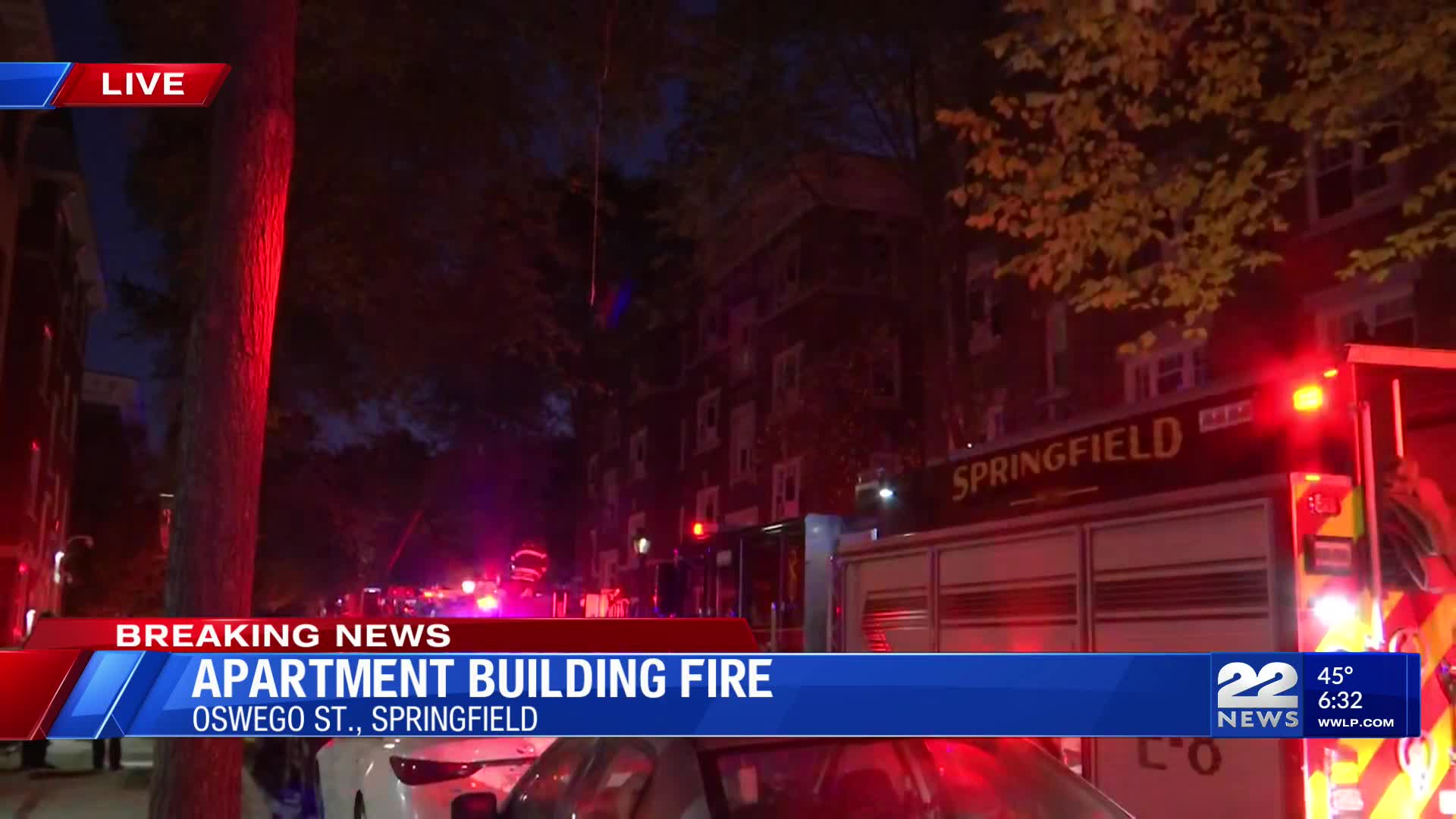 One seriously injured in Springfield South End apartment fire