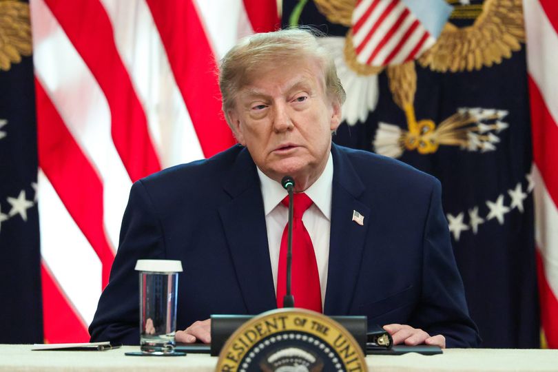 Prince Harry's unusual behaviour during Donald Trump meeting left me ...