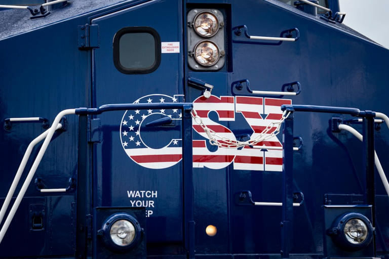 Rail earnings: CSX, Union Pacific, Norfolk Southern win freight