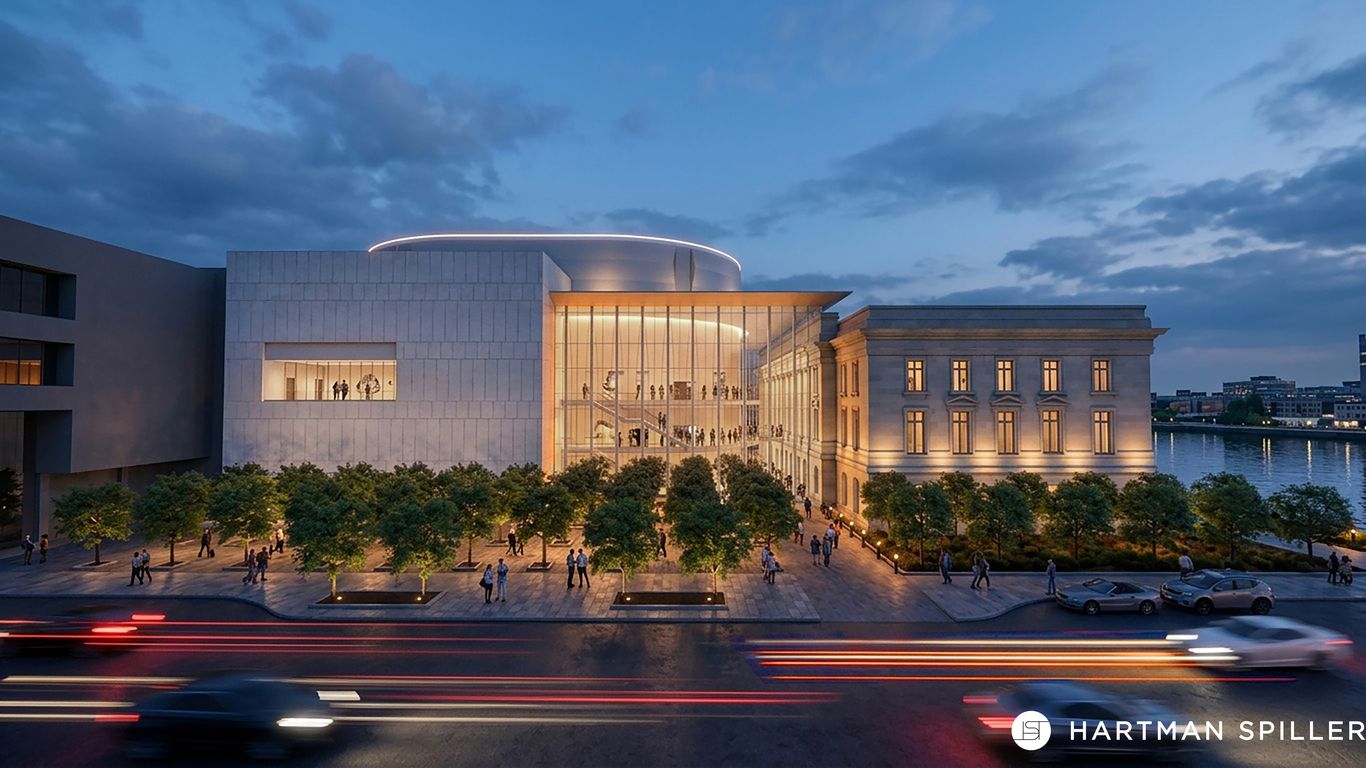 $200M arts center's big ask: Change Heart of America's plans