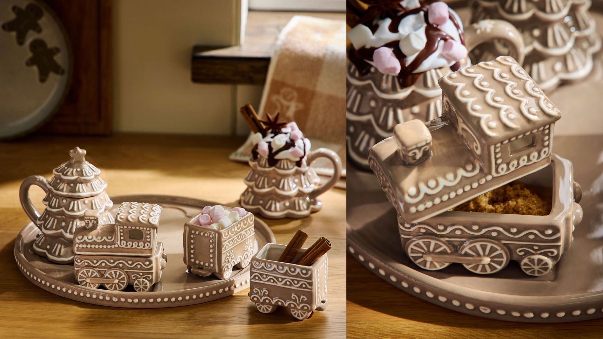 Forget Christmas mugs – I think Next's gingerbread hot chocolate ...
