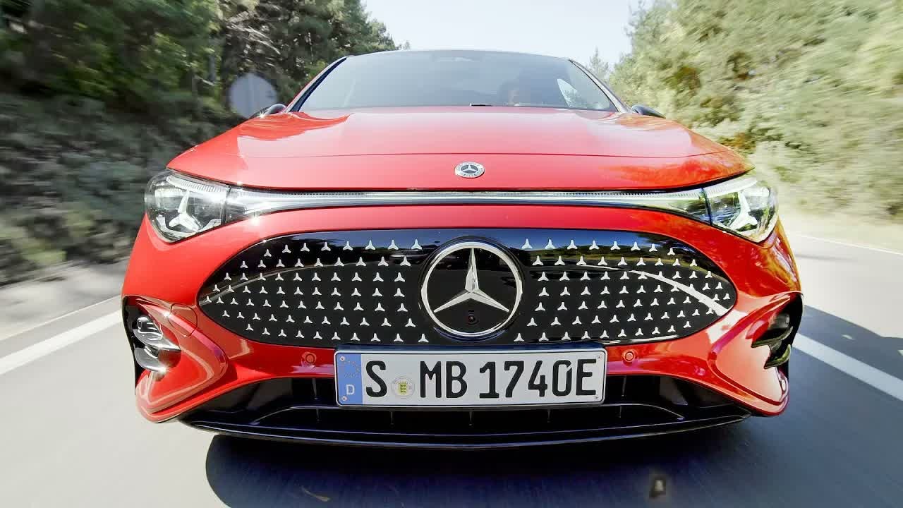 Mercedes-Benz CLA gets a closer look in a visual review