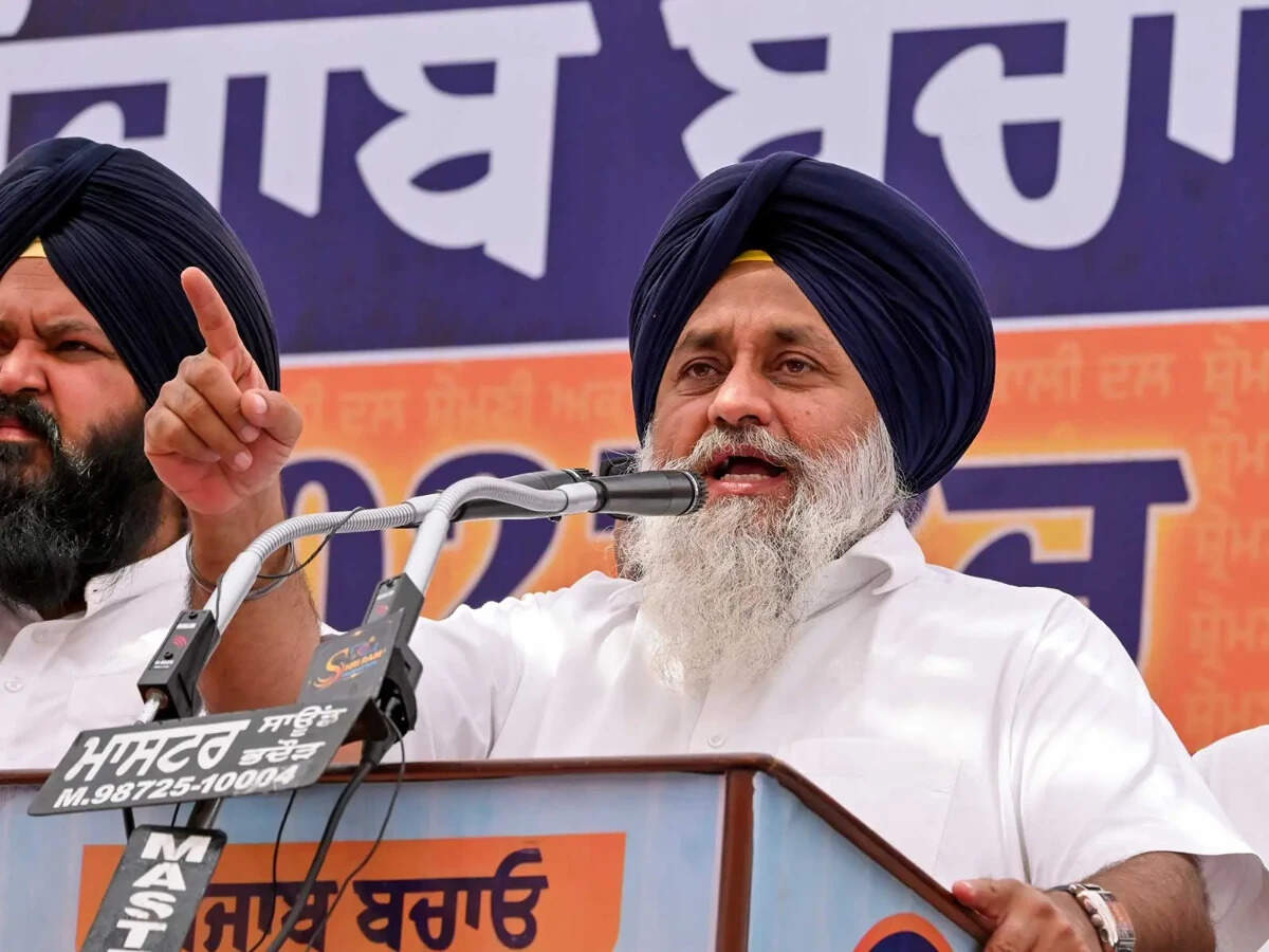 Punjab polls: Sukhbir Singh Badal says open to alliance with parties ...
