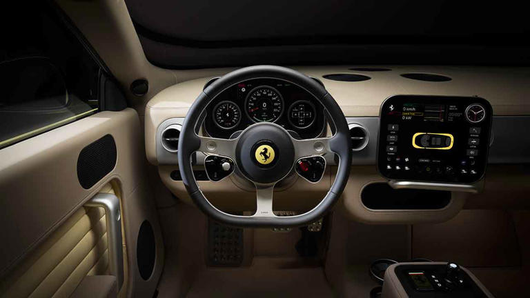 Ferrari announces price of Luce, its first electric car
