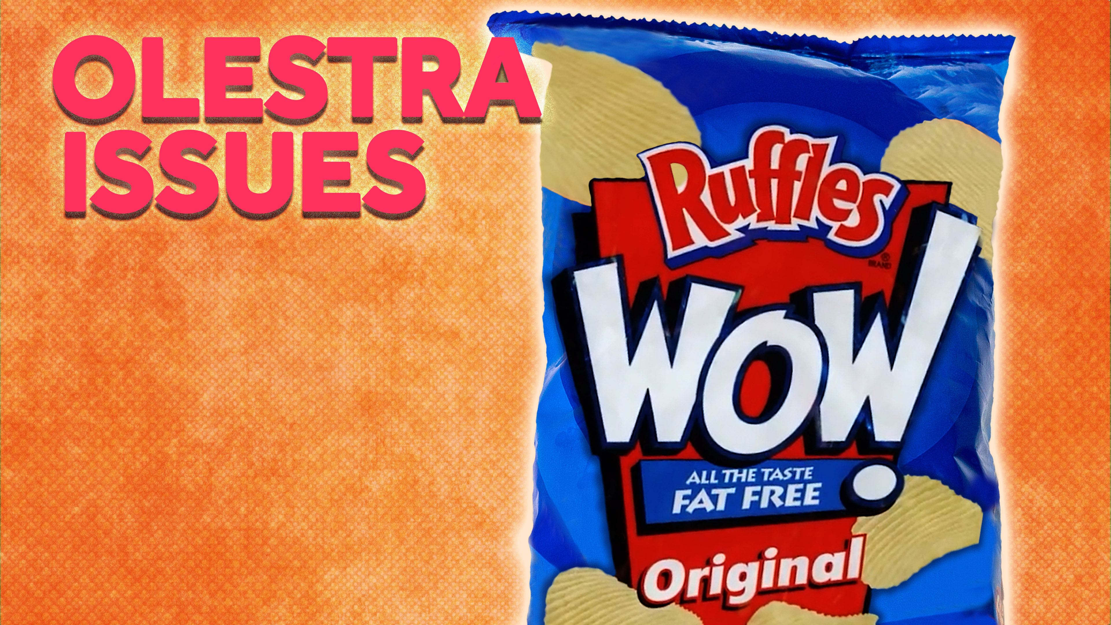 Olestra: A fat substitute that sparked controversy and humor in culture