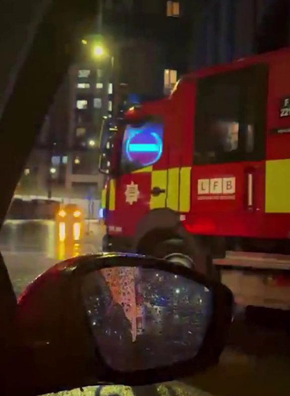 Emergency evacuation of hundreds from London tower blocks after ...