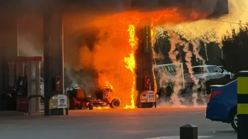 Everyone went running: Witness describes watching Sheetz gas station ...
