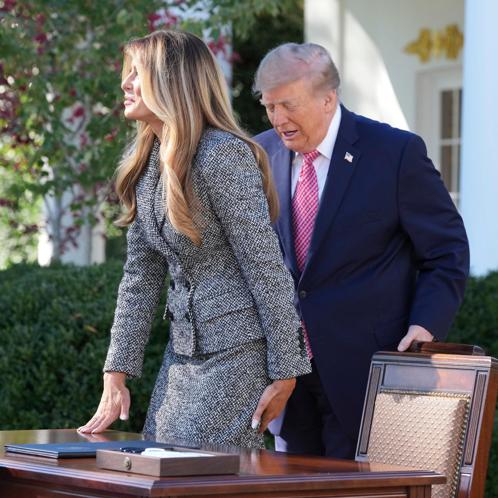 Melania Trump secures temporary ceasefire in Ukrainian city