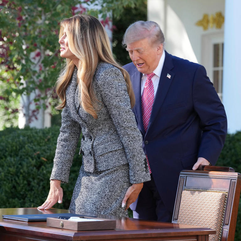 Donald Trump,Melania Trump