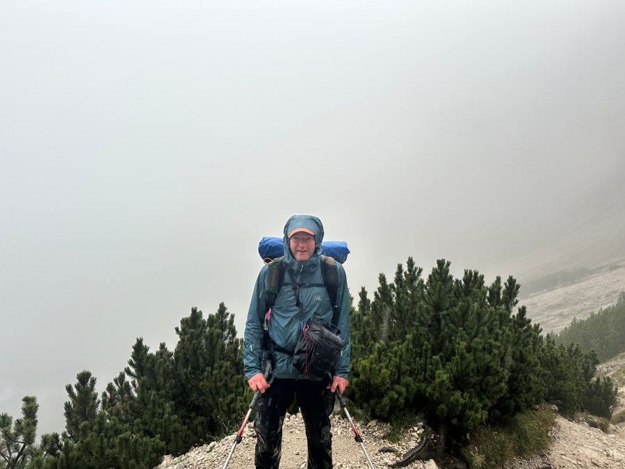 This fiendishly-light waterproof survived the Dolomites’ wet and wild ...