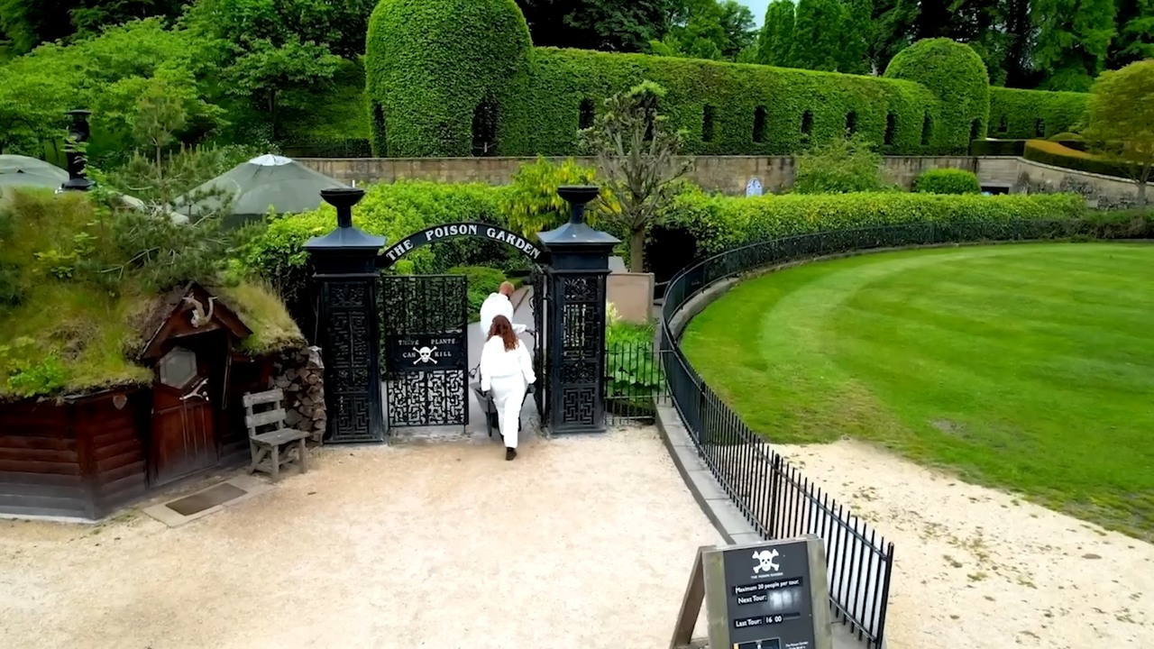 A British garden contains nearly 100 poisonous plants - Around 100 ...